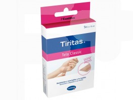 Imagen del producto Hartmann tiritas classic precortada 6x50cm 5u