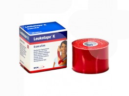 Imagen del producto LEUKOTAPE K ROJO 5CMX5M