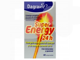 Imagen del producto Dagravit super energy 24h 40 comprimidos