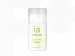Imagen del producto Interapothek desodorante roll-on con aloe sin alcohol 75ml