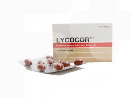 Imagen del producto Lycocor 20 capsulas