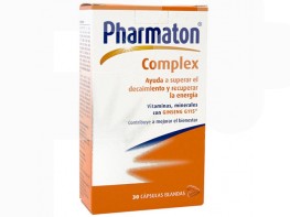 Imagen del producto Pharmatón complex 30 comprimidos