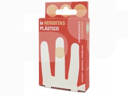 Imagen del producto Interapothek apósitos plástico redondo 2,5cm 24uds