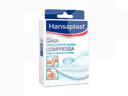 Imagen del producto Hansaplast gasas suaves 10x10 10uds