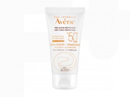 Imagen del producto Avene solar SPF-50+ pantalla física 50ml
