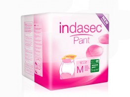Imagen del producto Indasec pant super talla media 10 unidades