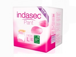 Imagen del producto Indasec pant super talla grande 10 unidades