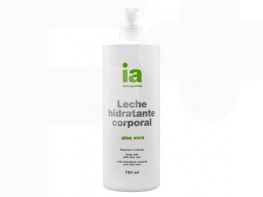 Imagen del producto Interapothek leche hidratante corporal aloe 750 ml con dosificador