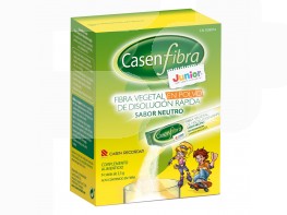 Imagen del producto CasenFibra Junior Fibra Vegetal Polvo Sabor Neutro 14 sticks