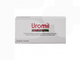 Imagen del producto UROMIL 30 CAPSULAS