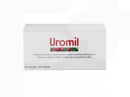 Imagen del producto UROMIL 60 CAPSULAS