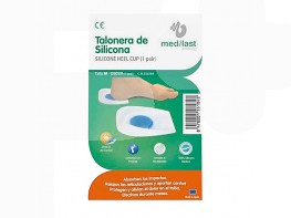 Imagen del producto Medilast Talonera fresil silicona talla-M
