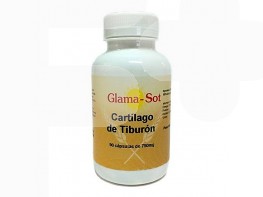 Imagen del producto Glama-sot cartilago de tiburon 90 caps