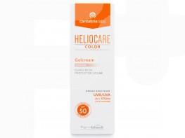 Imagen del producto Heliocare gelcream color brown spf50 50ml