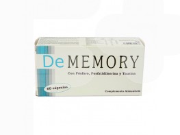 Imagen del producto DE MEMORY 60 CAPSULAS