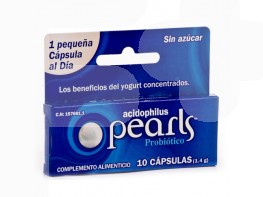 Imagen del producto PEARLS ACIDOPHILUS 10CAPS PROBIOTICO DHU
