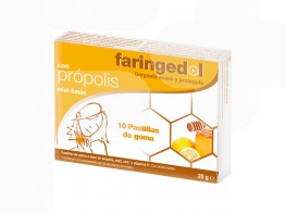 Imagen del producto FARINGEDOL MIEL 20 PASTILLAS