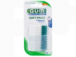 Imagen del producto GUM SOFT PICKS ORIGINAL LARGE 40 UDS