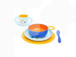 Imagen del producto Suavinex vajilla infantil niño +6m