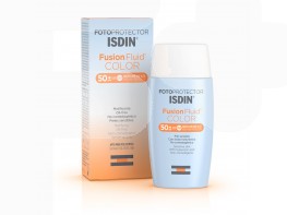 Imagen del producto Isdin fotoprotector fluid color SPF50+ 50ml