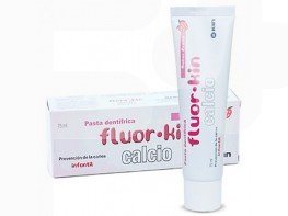 Imagen del producto FLUORKIN CALCIUM PASTA DENTAL FRESA 75ML