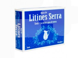 Imagen del producto AGUA DE LITINES SERRA SODA 10 SOBRES