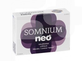 Imagen del producto SOMNIUN NEO 30 CAPSULAS         NEOVITAL