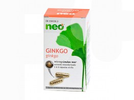 Imagen del producto GINKGO MICROGRANULOS 45CAPS     NEOVITAL