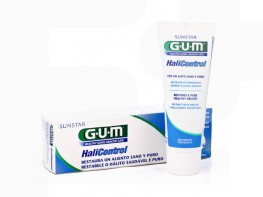 Imagen del producto GUM HALICONTROL GEL DENTIFRICO 75 ML