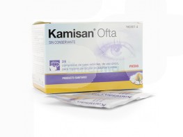 Imagen del producto KAMISAN OFTA 28 COMPRESAS GASA ESTERILES