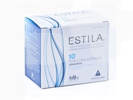 Imagen del producto ESTILA PARPADOS/PESTAÑAS 10 TOALLITAS