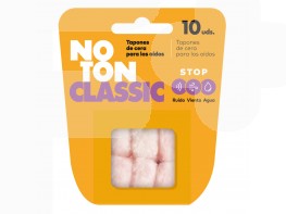 Imagen del producto TAPONES OIDO NOTON CERA 5 PARES
