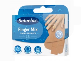 Imagen del producto SALVELOX APOSITO ADHES FINGER MIXED 18U.