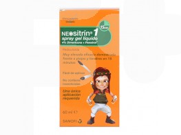 Imagen del producto NEOSITRIN 100% GEL ANTIPARASITARIO 60 ML