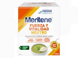 Imagen del producto Meritene neutro al plato 7 sobres x 50g