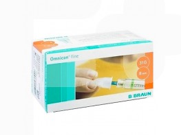 Imagen del producto Agujas omnican fine 31gx8mm r/931g08s41