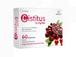 Imagen del producto Aquilea Cistitus 130mg 60 comprimidos