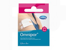 Imagen del producto Omnipor esparadrapo papel 5mx2,5cm