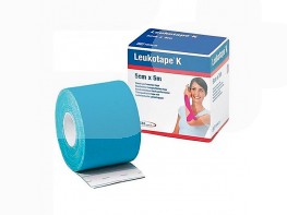 Imagen del producto Leukotape k azul claro 5 cm x 5 cm