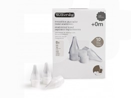 Imagen del producto Suavinex Recambio aspirador nasal 10uds
