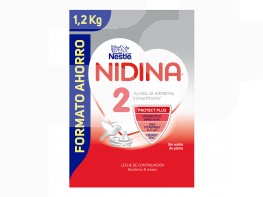 Imagen del producto Nestlé nidina 2 premium continuación 1200gr