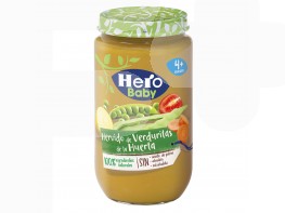 Imagen del producto Hero Baby Pedialac verdura de la huerta 250g