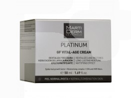 Imagen del producto MartiDerm Platinum GF Vital-Age Crema Piel Normal/Mixta 50ml