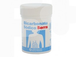 Imagen del producto BICARBONATO SODICO SERRA 180 GR