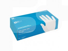 Imagen del producto Interapothek guantes de látex empolvados talla M