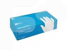 Imagen del producto Interapothek guantes de látex empolvados talla S