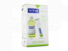 Imagen del producto Vitis Orthodontic pasta 100ml + Colutorio 500ml