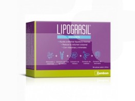 Imagen del producto Lipograsil drenante 14 sobres