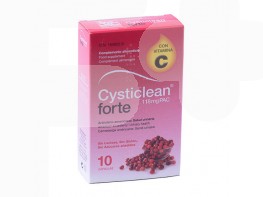 Imagen del producto Cysticlean forte 240mg 10 cápsulas