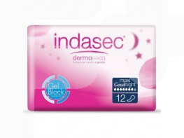 Imagen del producto Indasec maxi good night 12 unidades